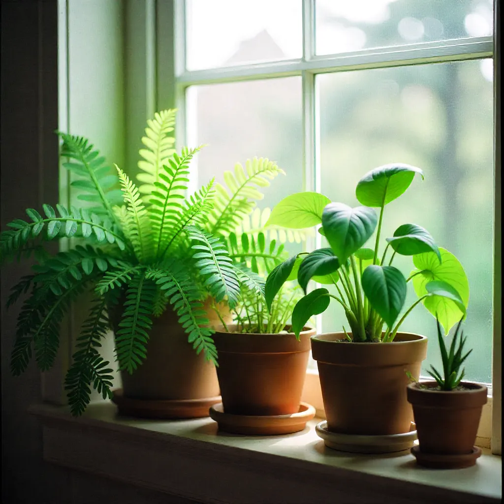 Peace Lily - Beautiful flowering humidity plant