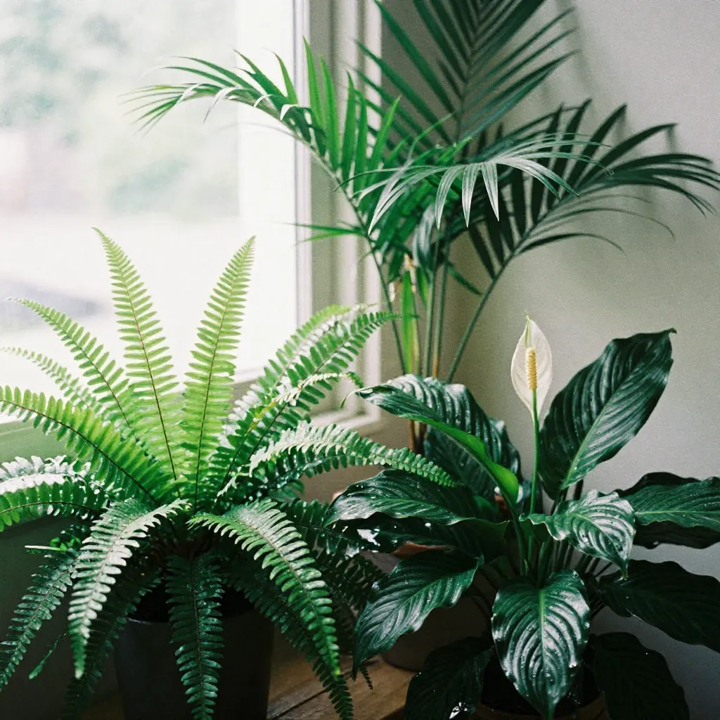 Boston Fern - High humidity plant