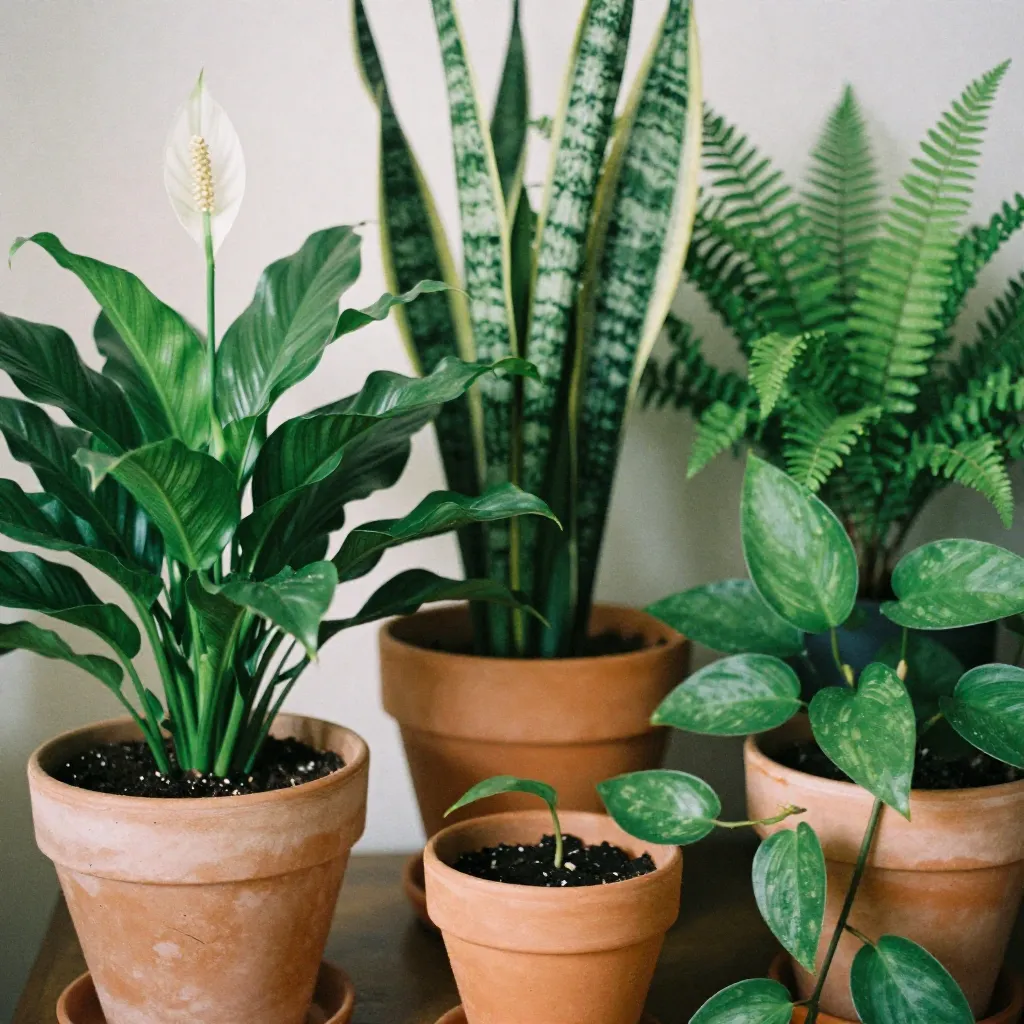 Spider Plant - Easy care humidity solution